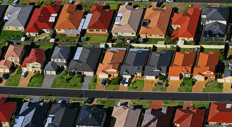 Acacia Gardens, North-West Sydney, Aerial Photography